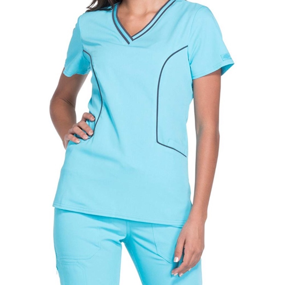 Dickies turquoise xtreme stretch scuba